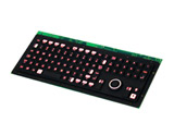 orbital mouse, Orbital Mouse, button style pointer, computer mouse pointer, industrial pointing device, oem pointing device, oem industrial pointing device, waterproof pointing device, NEMA 4 pointing device, NEMA 4X pointing device, industrial computer mouse, computer mouse, mouse pointers, input devices, pointing devices